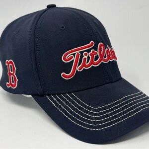 Titleist Boston Red Sox Blue Flex Fit Hat Size L/XL